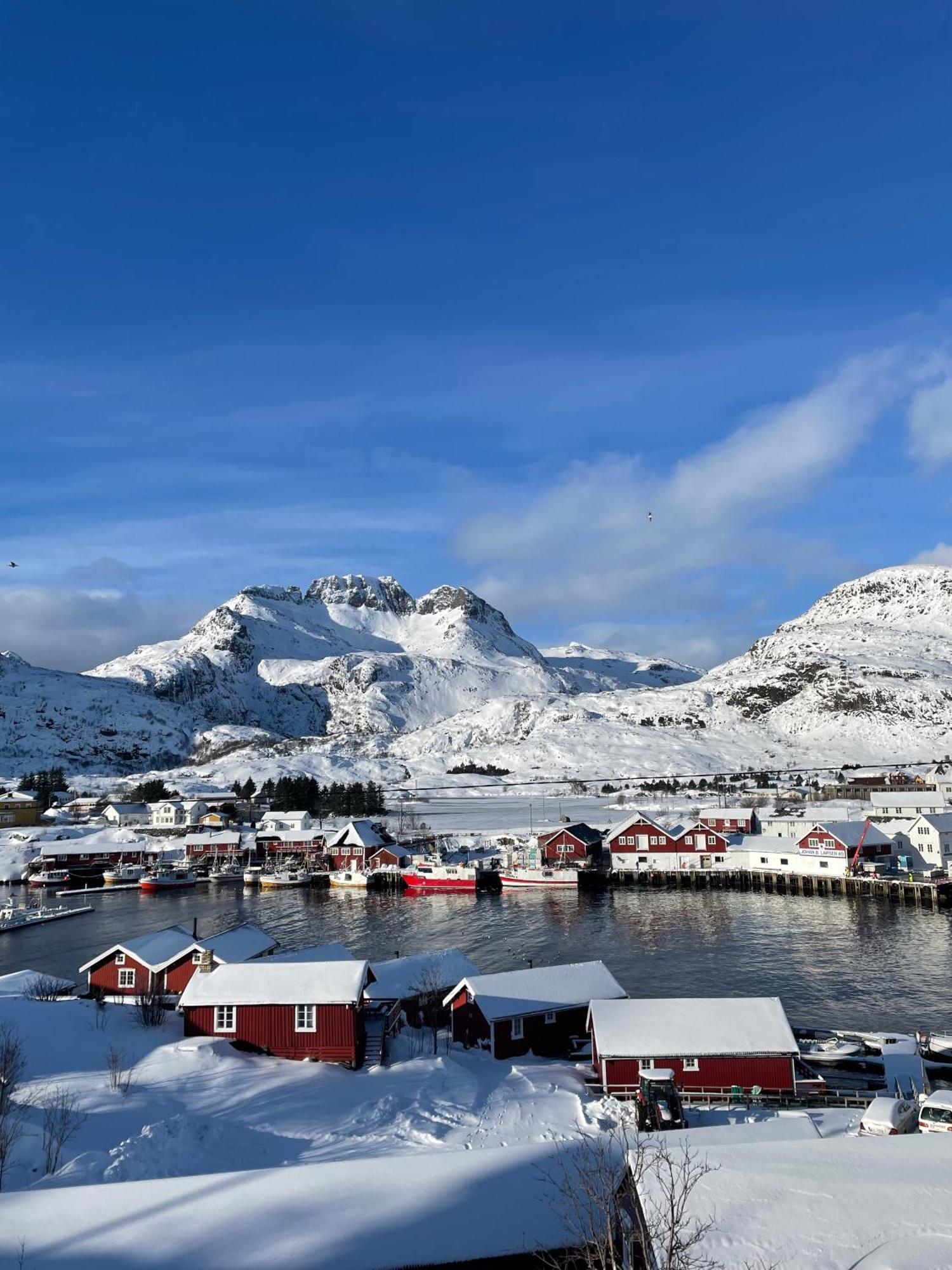 Lofoten Planet Studio Sorvagen Luaran gambar
