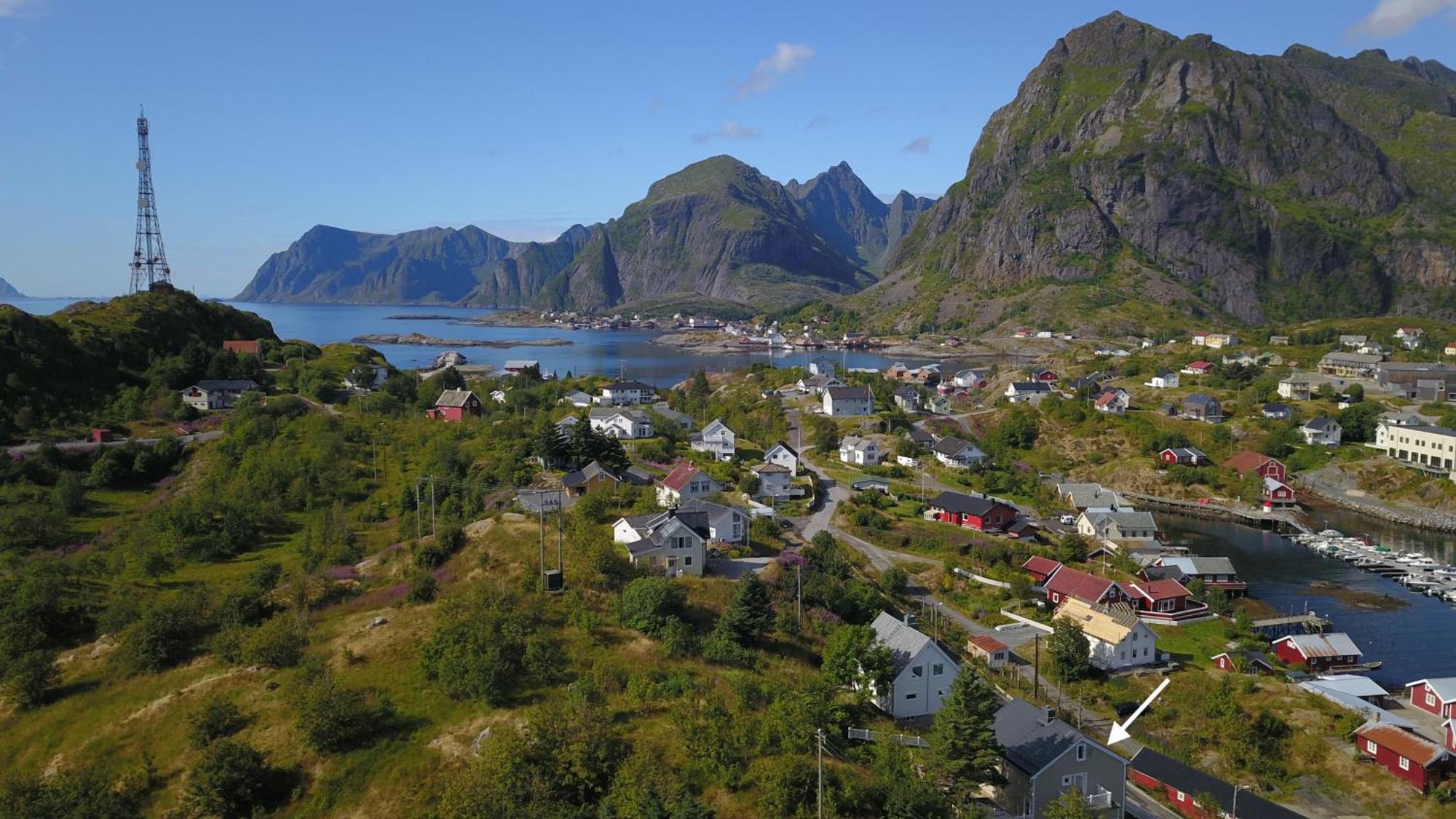 Lofoten Planet Studio Sorvagen Luaran gambar