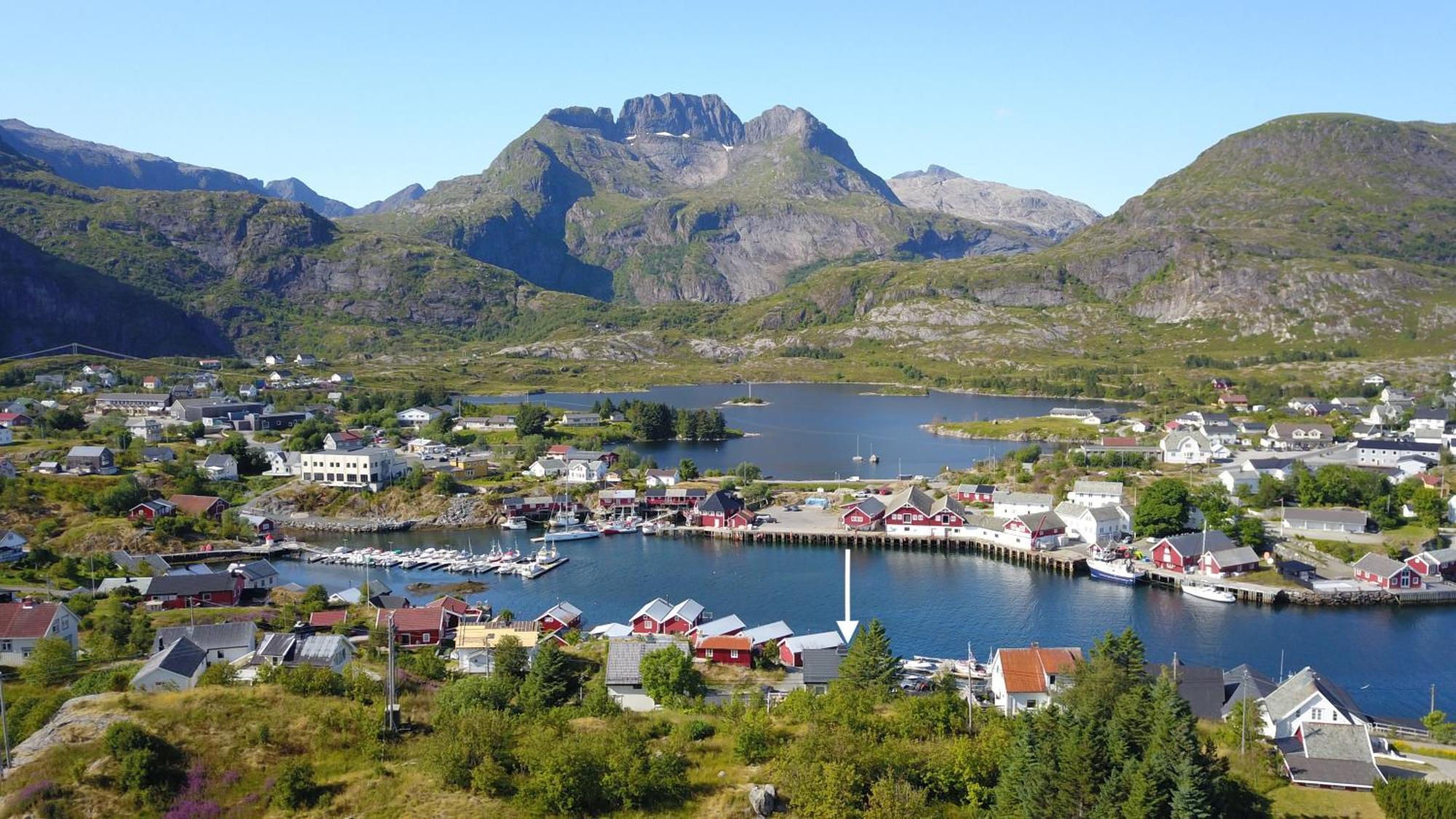Lofoten Planet Studio Sorvagen Luaran gambar