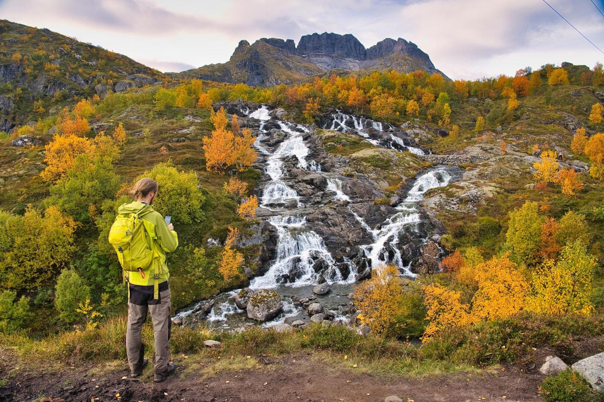 Lofoten Planet Studio Sorvagen Luaran gambar