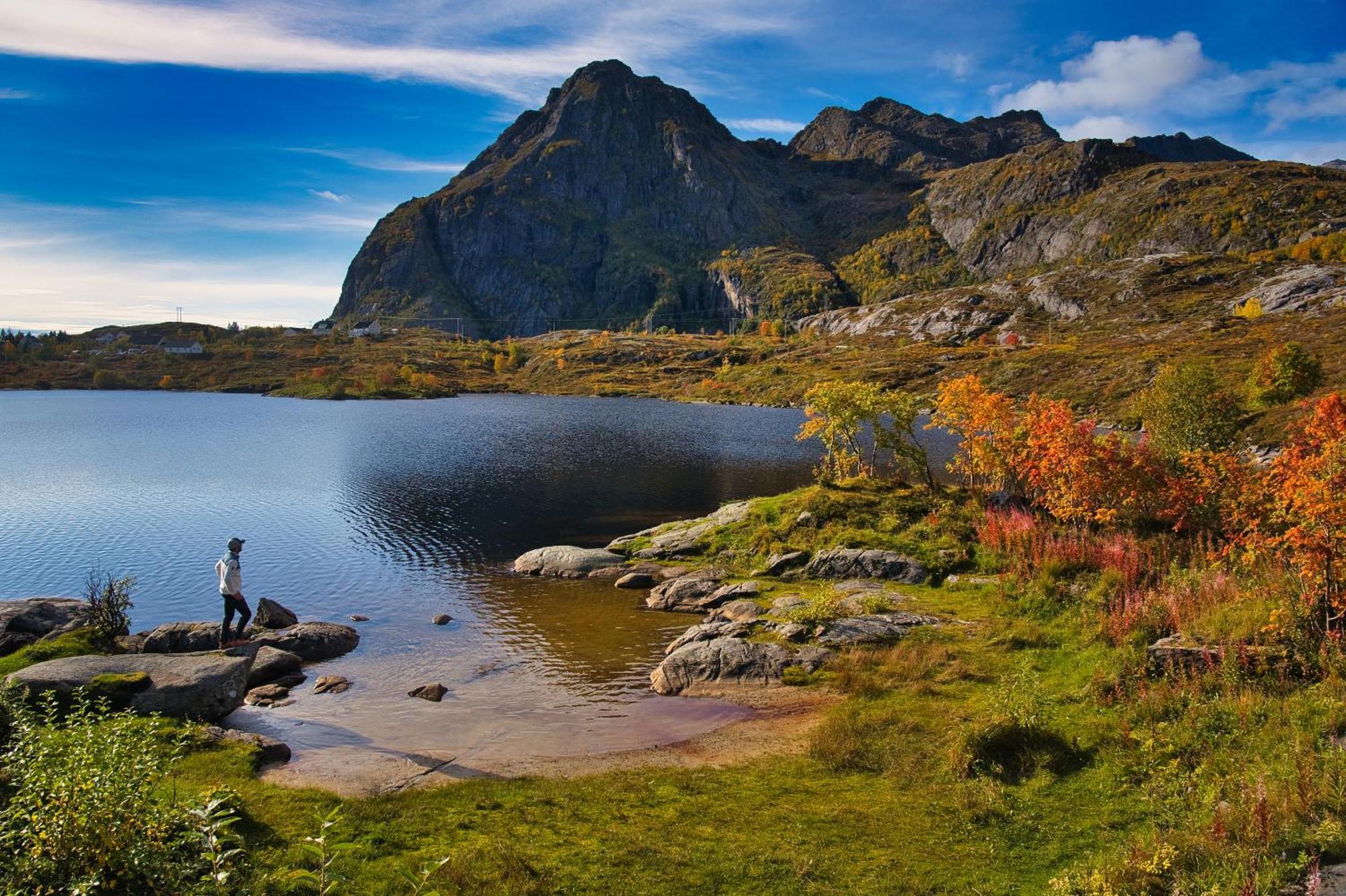 Lofoten Planet Studio Sorvagen Luaran gambar