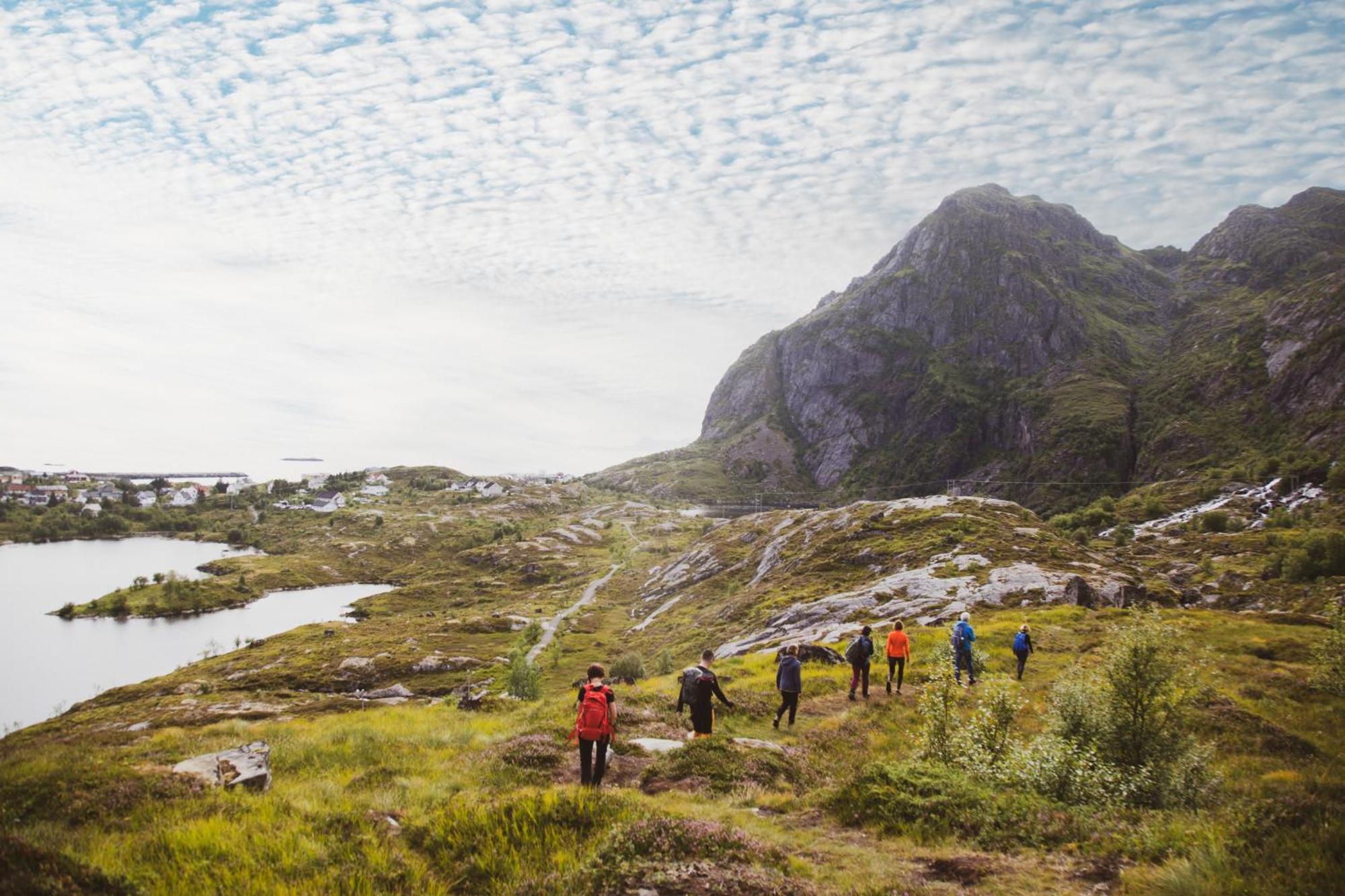 Lofoten Planet Studio Sorvagen Luaran gambar
